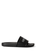 OFF WHITE MENS Bookish Sliders Black/White