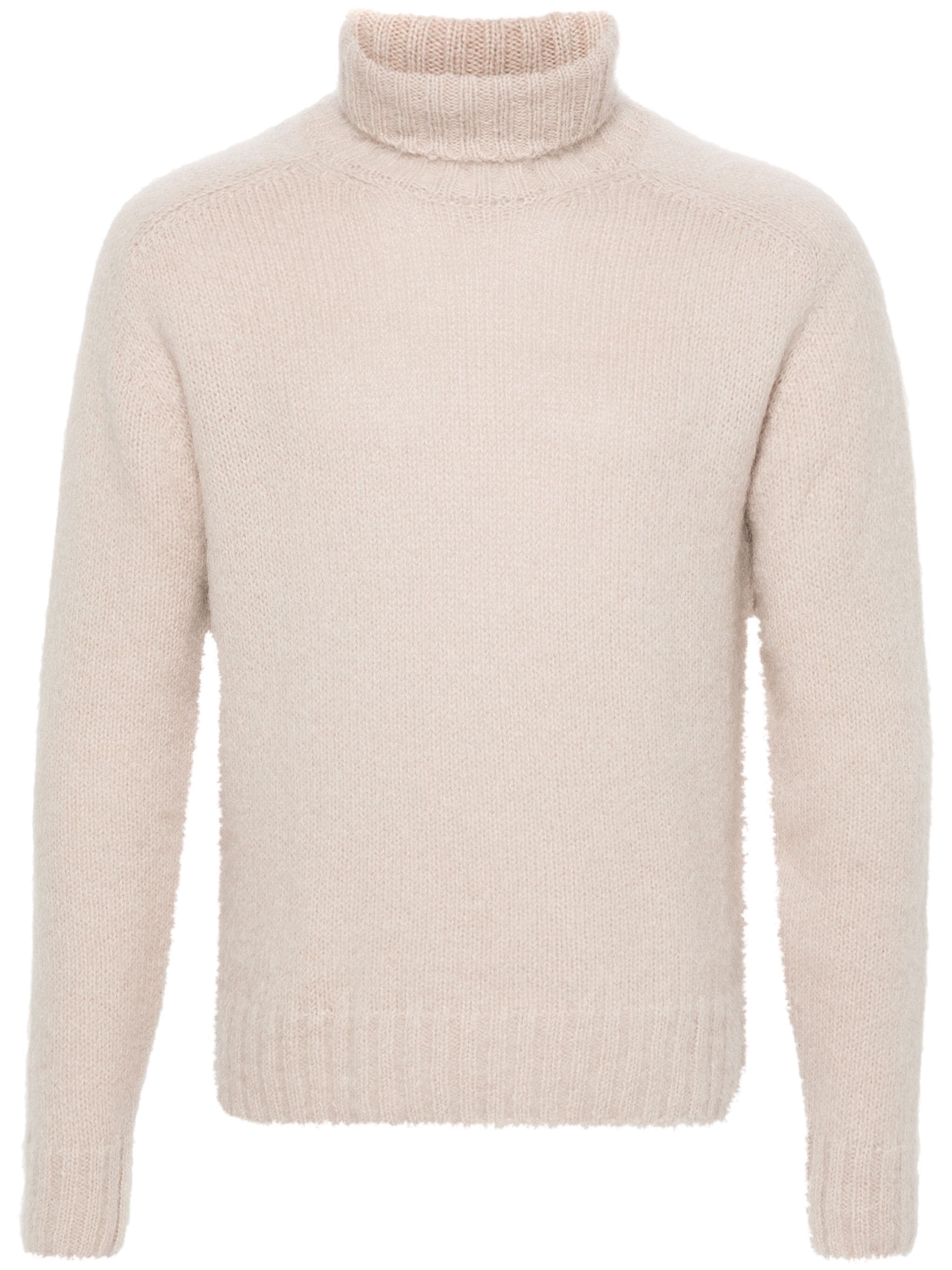 TOM FORD Turtleneck Knitted Sweater Pale Pink