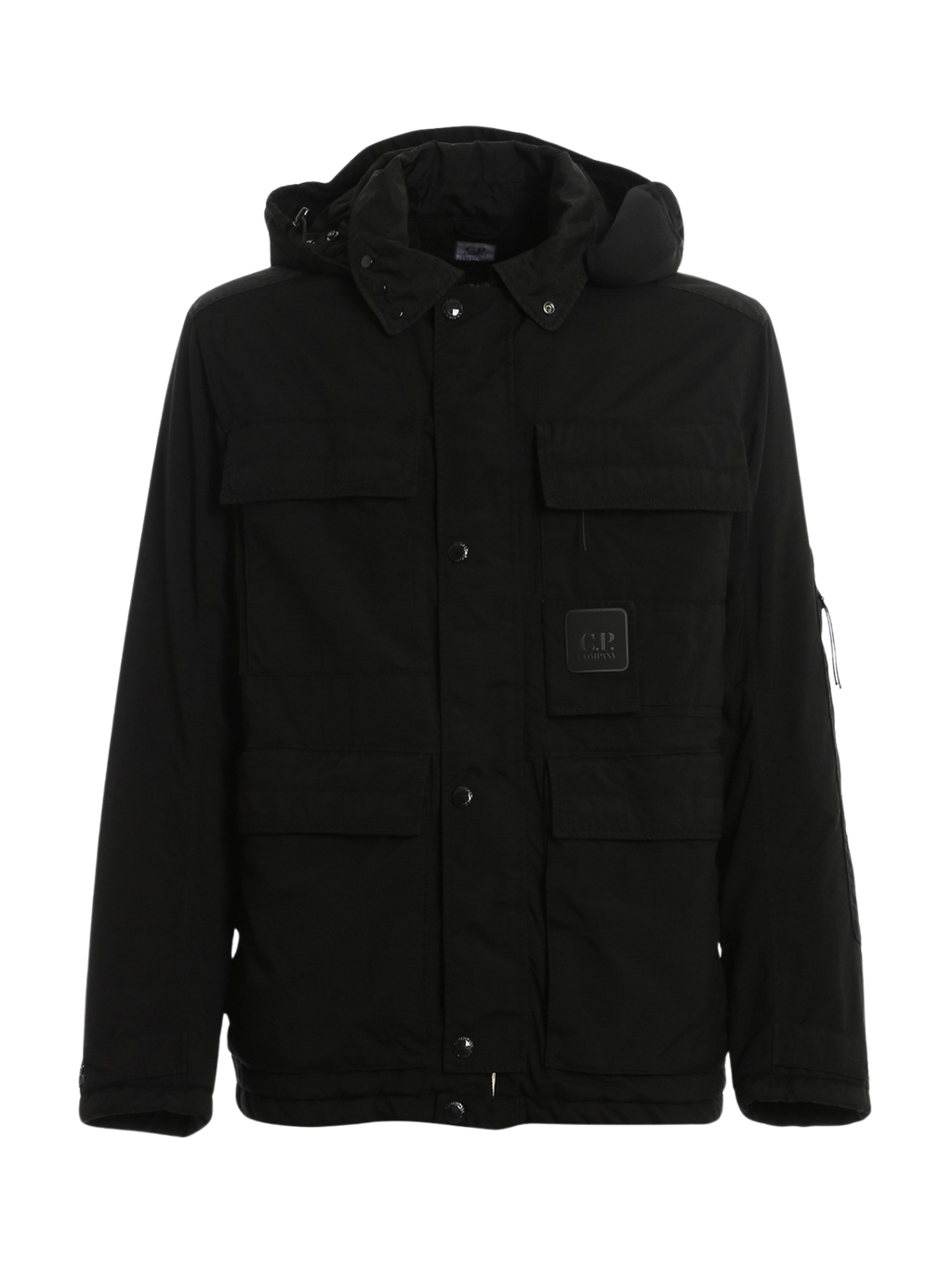 C.P COMPANY Tech Fabric Saharan Jacket Black