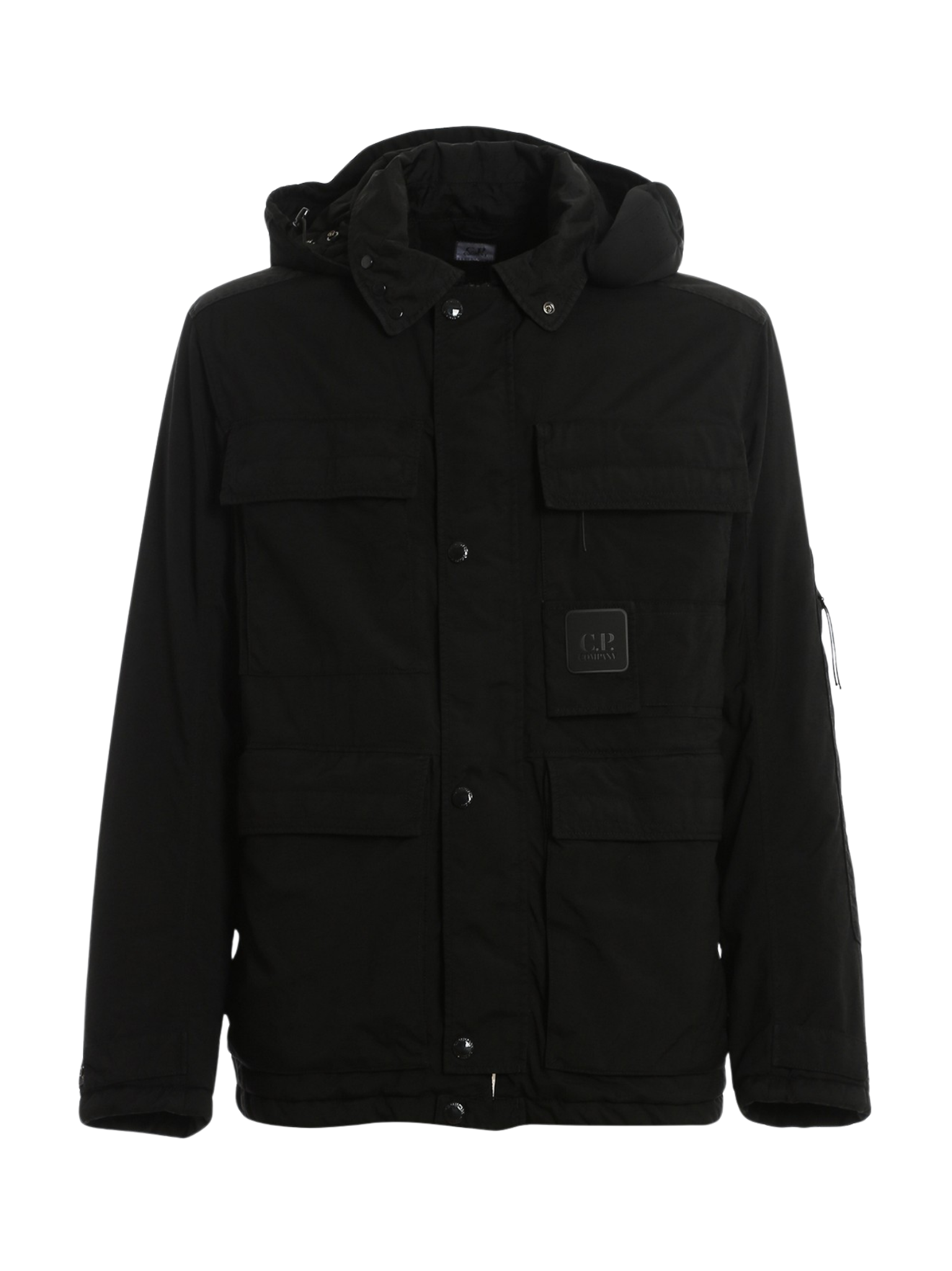 C.P COMPANY Tech Fabric Saharan Jacket Black