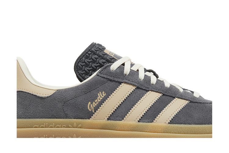 adidas Gazelle Bold Grey Magic Beige Gum (Women's)
