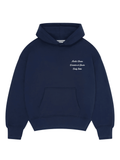 AMÉLIE CHARME French Riviera Hoodie Navy