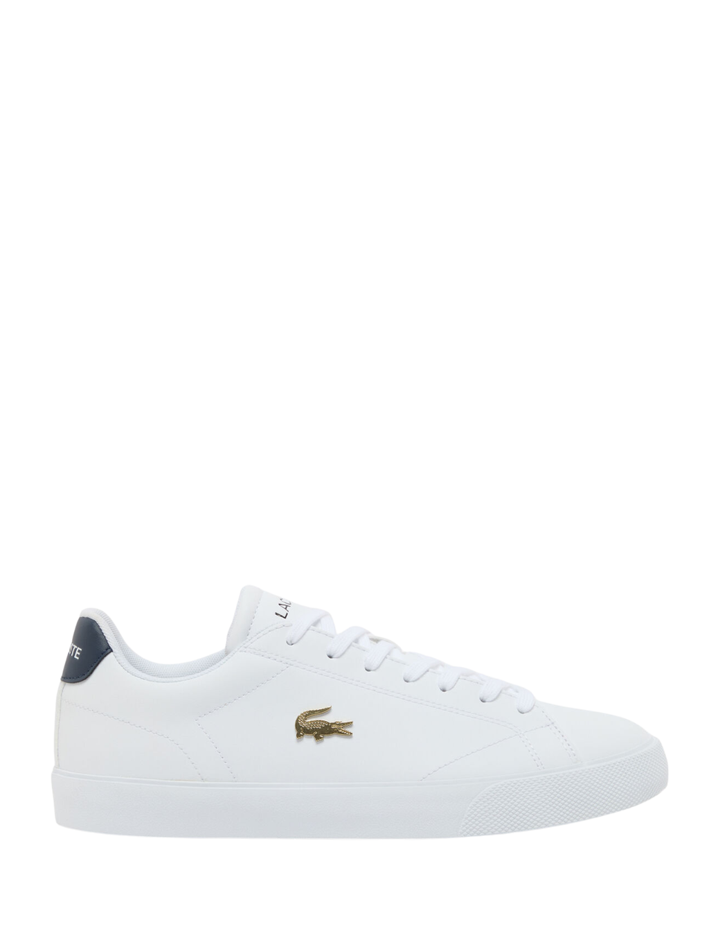 LACOSTE Lerond Set Leather Sneakers White