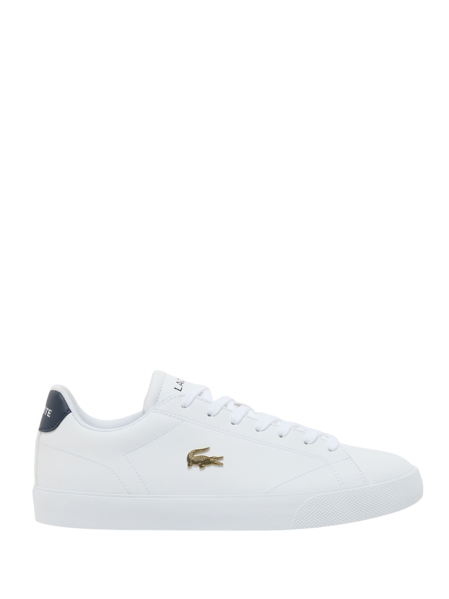 LACOSTE Lerond Set Leather Sneakers White