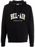 BEL-AIR ATHLETICS Logo Hoodie Black
