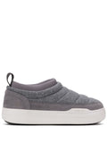 MOON BOOT Park Soft Felt Sneakers Grey