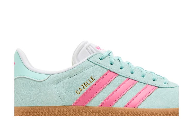 adidas Gazelle Flash Aqua Lucid Pink (Women's)