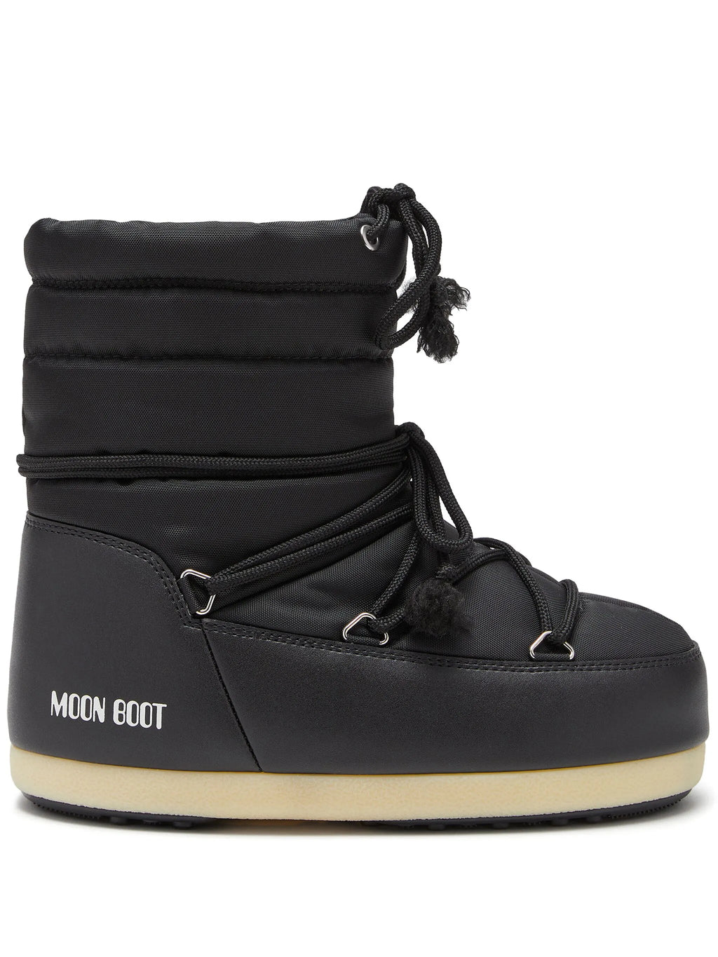 MOON BOOT Evx Light Low Nylon Boots Black