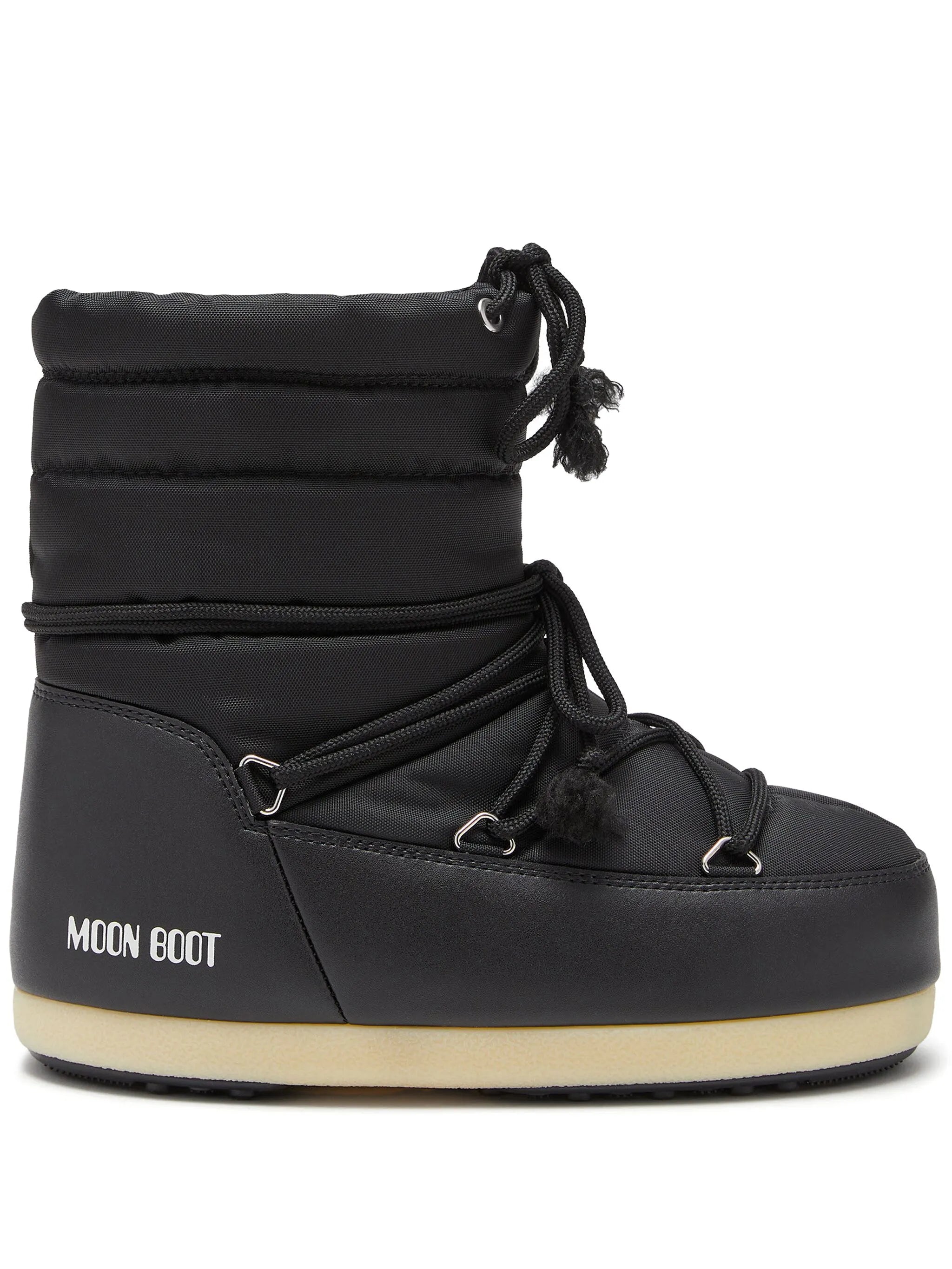 MOON BOOT Evx Light Low Nylon Boots Black