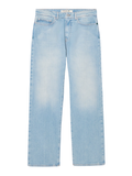 LACOSTE 5 Pocket Straight Cut Jeans Light Blue