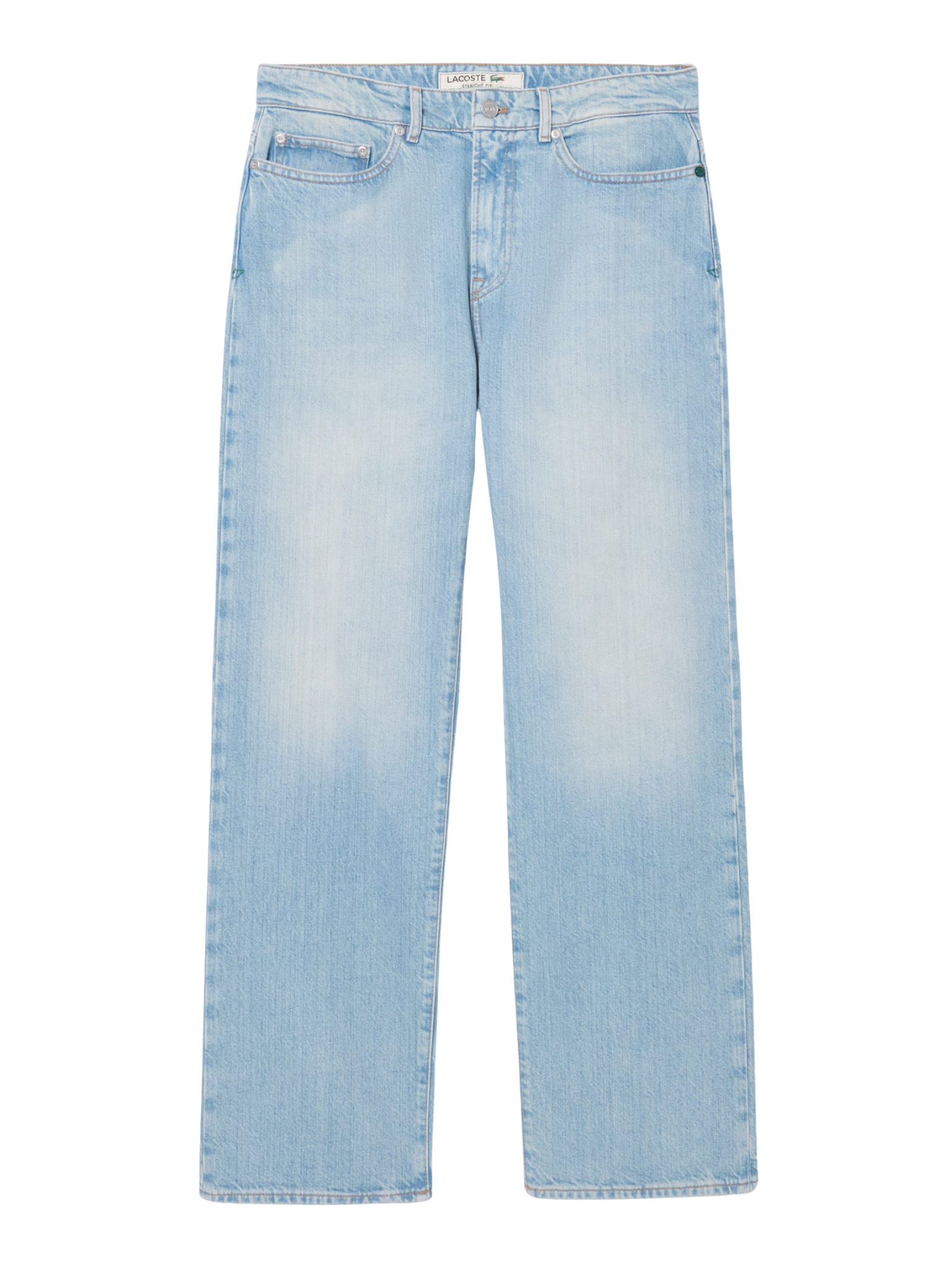 LACOSTE 5 Pocket Straight Cut Jeans Light Blue