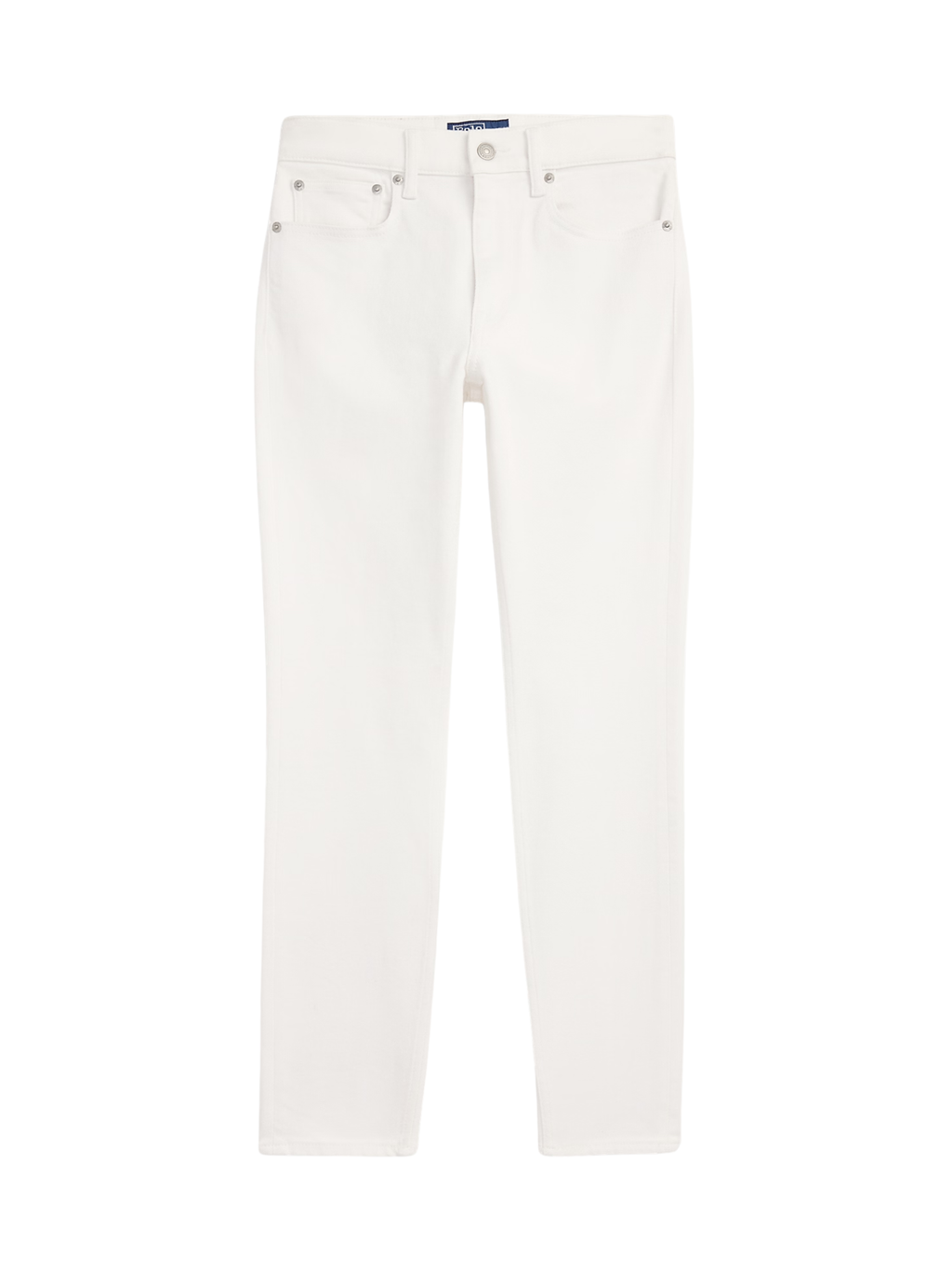 RALPH LAUREN WOMEN Mid-Rise Super-Slim Jeans Amesbury Wash