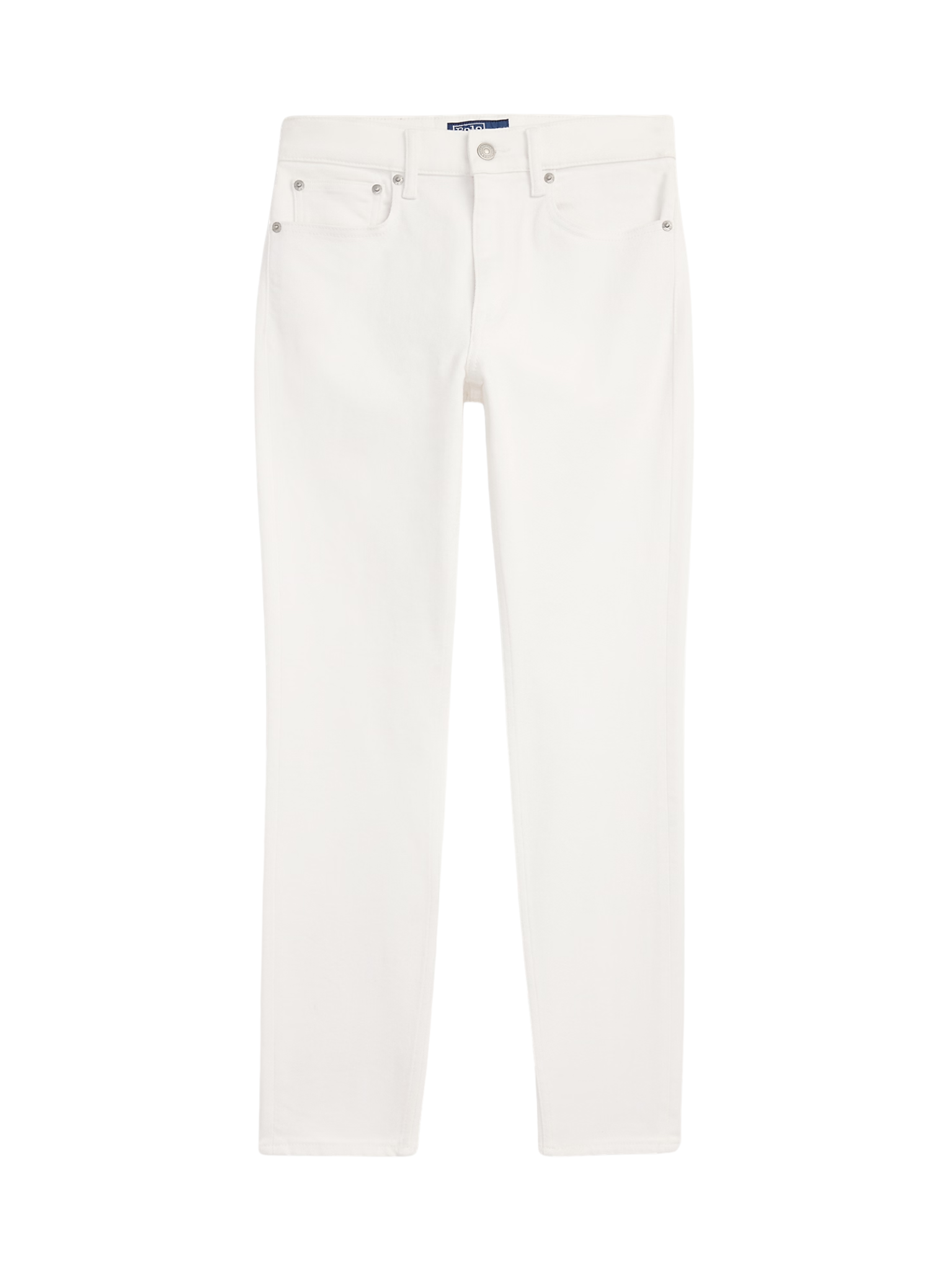 RALPH LAUREN WOMEN Mid-Rise Super-Slim Jeans Amesbury Wash