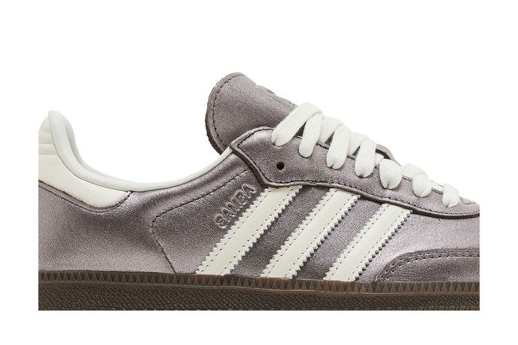 adidas Samba OG Metallic Purple (Women's)