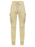RICK OWENS DRKSHDW Mastodon Cut Pants Beige