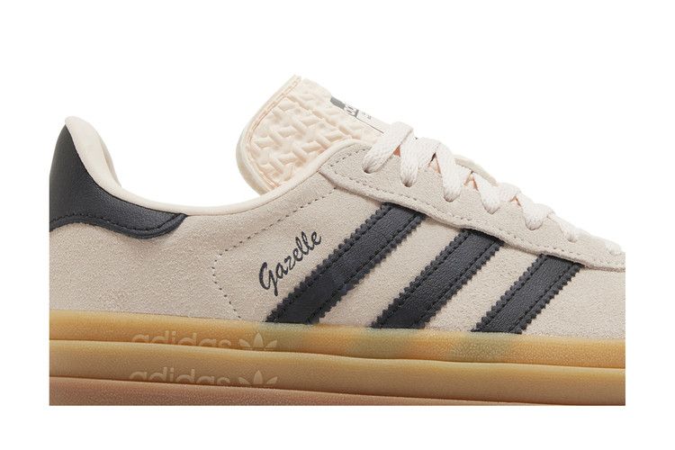 adidas Gazelle Bold Wonder Quartz Black Gum (Women's)