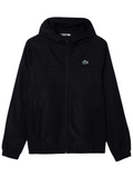 LACOSTE Water-Repellent Sport Track Jacket Black