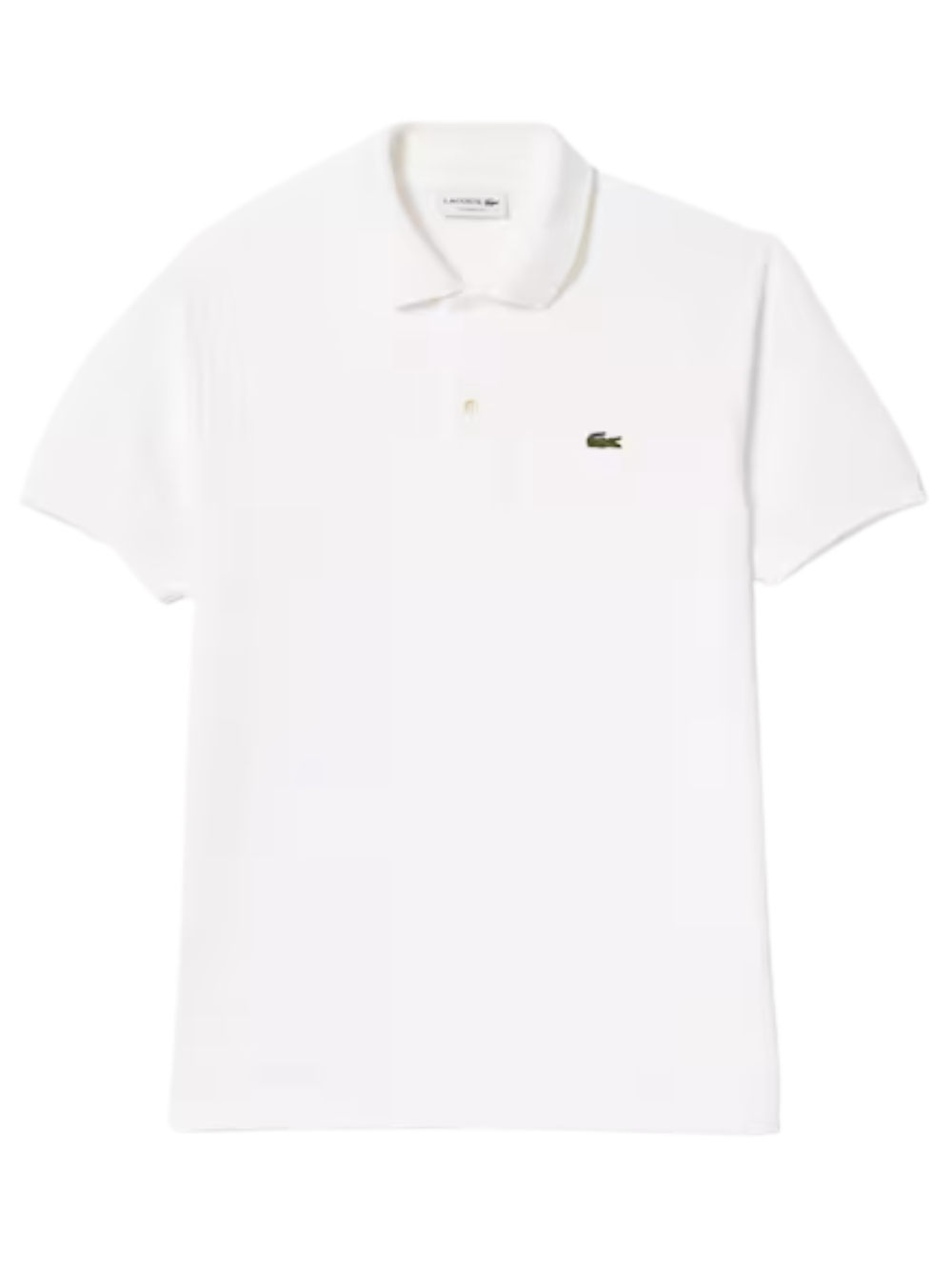 LACOSTE Classic Fit L.12.12 Original Polo Shirt White