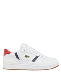 LACOSTE T-Clip Set Leather Sneakers White