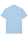 LACOSTE Classic Fit L.12.12 Original Polo Shirt Pale Blue
