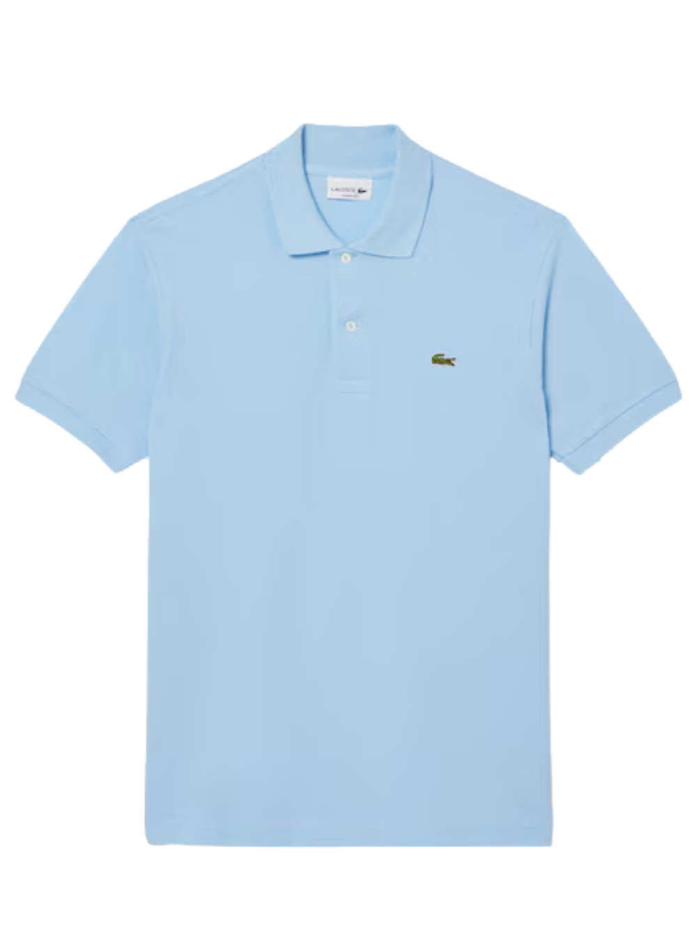 LACOSTE Classic Fit L.12.12 Original Polo Shirt Pale Blue