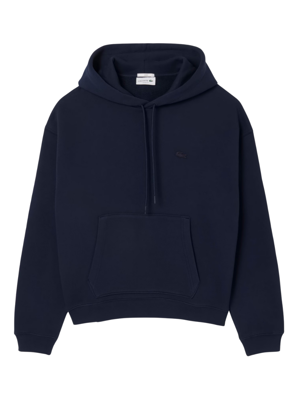 LACOSTE Heavy Fleece Hoodie Midnight Blue