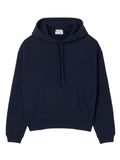 LACOSTE Heavy Fleece Hoodie Midnight Blue