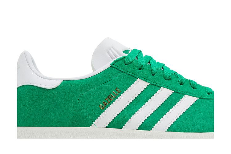 adidas Gazelle Green Cloud White