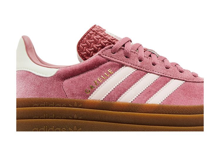 adidas Gazelle Bold Sandy Pink Velvet (Women's)