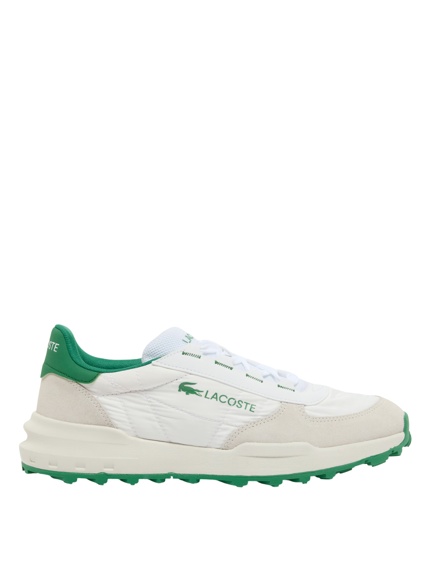 LACOSTE Elite Active Evo Sneakers White/Green