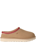UGG WOMEN Tasman II Slippers Sand/Dark Cherry
