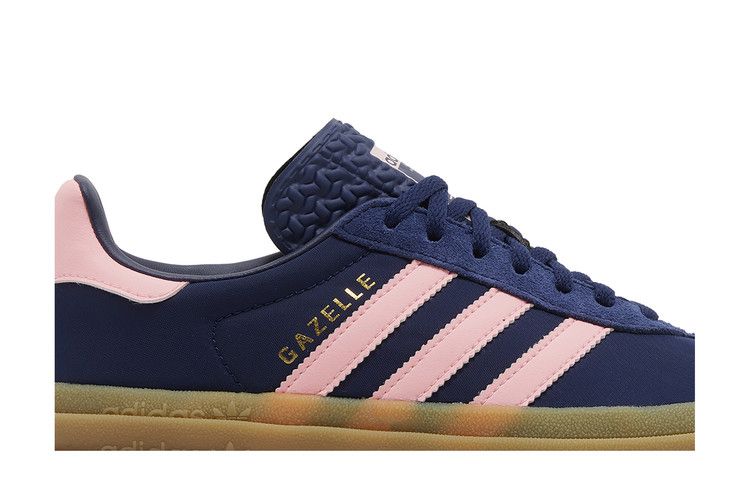 adidas Gazelle Bold Dark Blue Pink Spark (Women's)