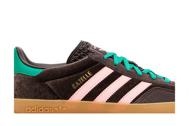 adidas Gazelle Indoor Brown Velvet (Women's)