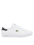 LACOSTE Powercourt Leather Sneakers White/Black