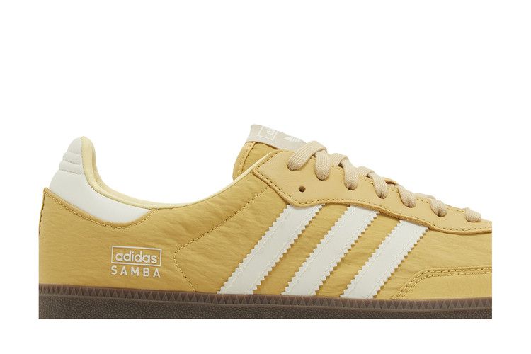 adidas Samba OG Reflective Nylon Oat