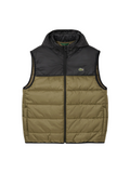 LACOSTE Sleeveless Water-Repellent Jacket Green