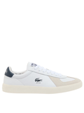 LACOSTE Baseshot Pro Leather Sneakers White/Navy