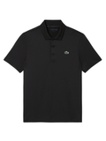LACOSTE Ultra Dry Stretch Golf Polo Shirt Black