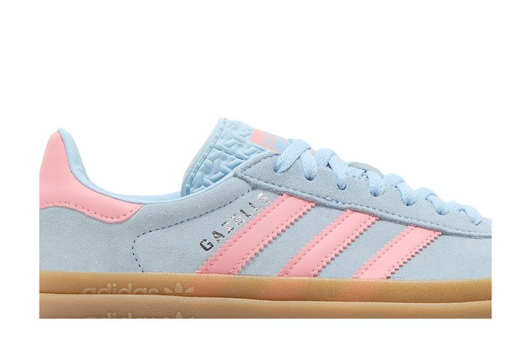 adidas Gazelle Bold Clear Sky Semi Pink Spark (Kids)