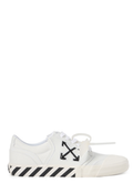 OFF WHITE MENS Vulcanized Undercut Sneakers White/Black