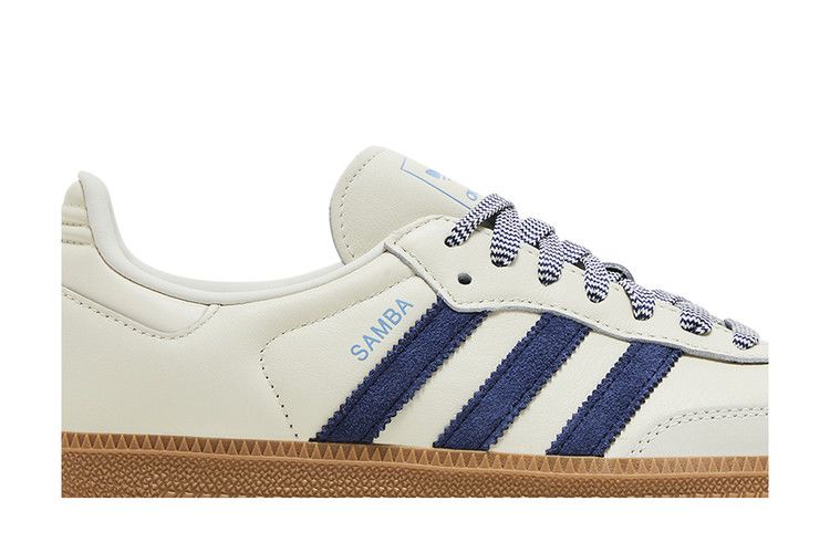 adidas Samba Off White Dark Blue (Women's)