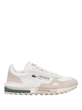 LACOSTE Elite Active Sneakers White/Dark Green