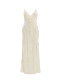 BARDOT WOMEN Romaya V Neck Maxi Dress Ivory