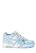 OFF WHITE WOMENS Out Of Office Sneakers White/Light Blue