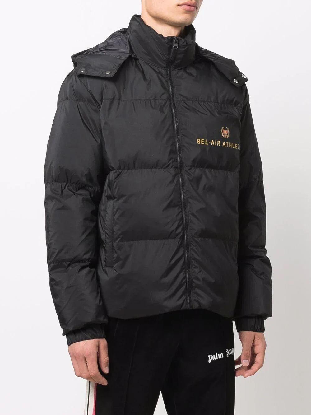 BEL-AIR ATHLETICS Padded Jacket Black