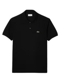 LACOSTE Classic Fit L.12.12 Original Polo Shirt Black