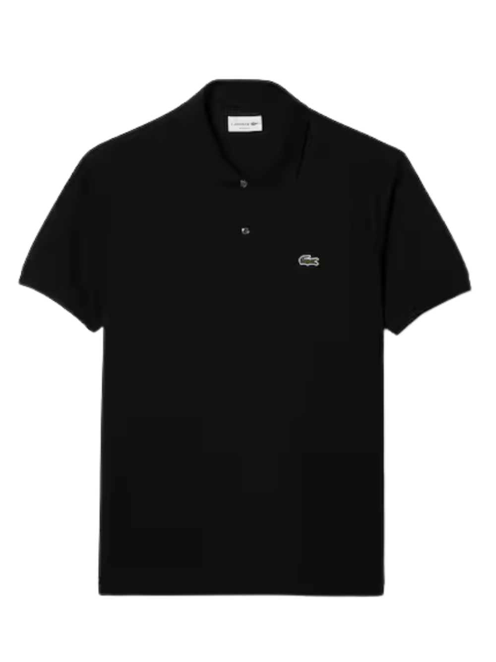LACOSTE Classic Fit L.12.12 Original Polo Shirt Black