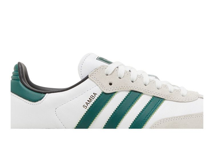 adidas Samba ADV White Collegiate Green
