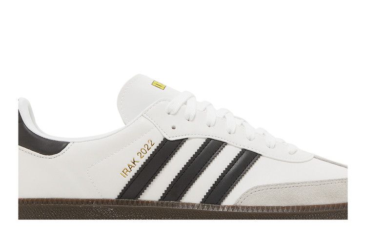 adidas Samba IRAK White
