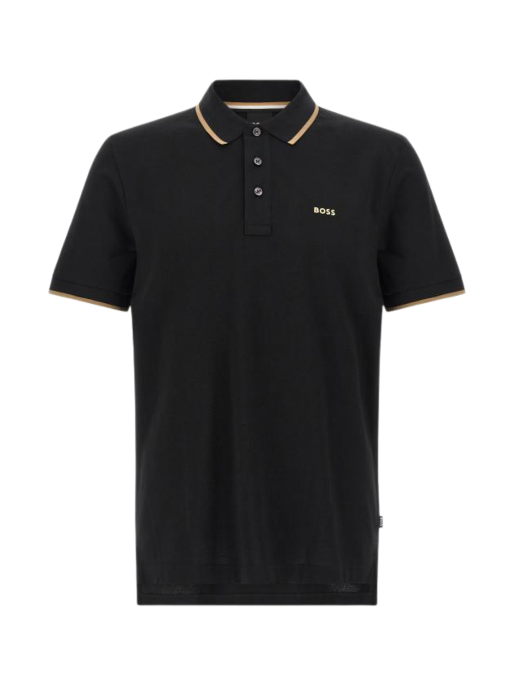 BOSS Parlay 190 Polo Shirt Black